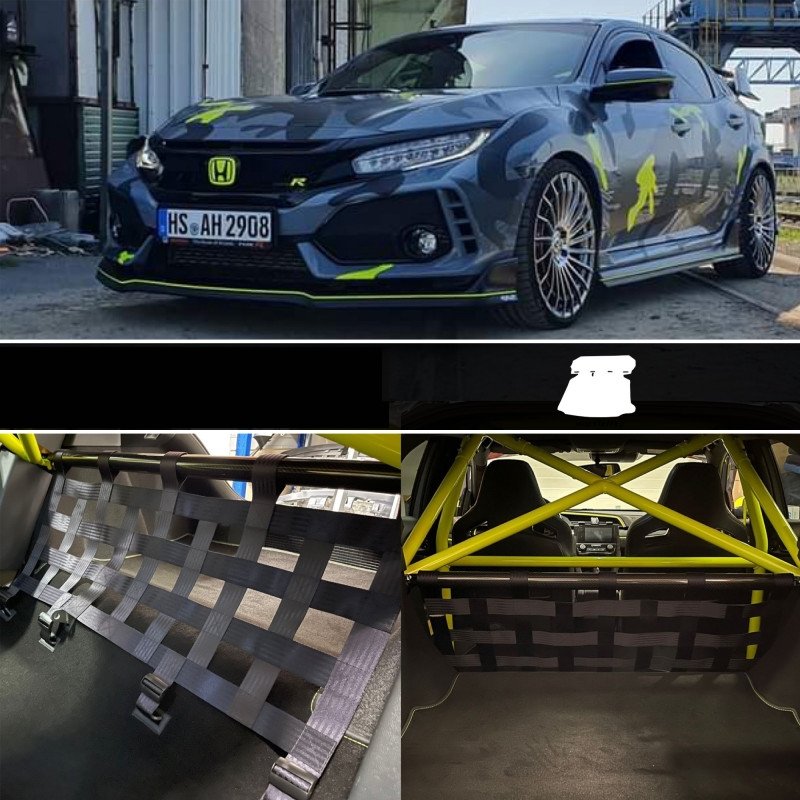 Clubsport Teppich V1 für Honda Civic Type R FK8